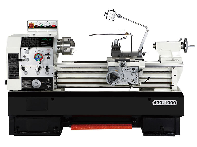 High shop speed lathe